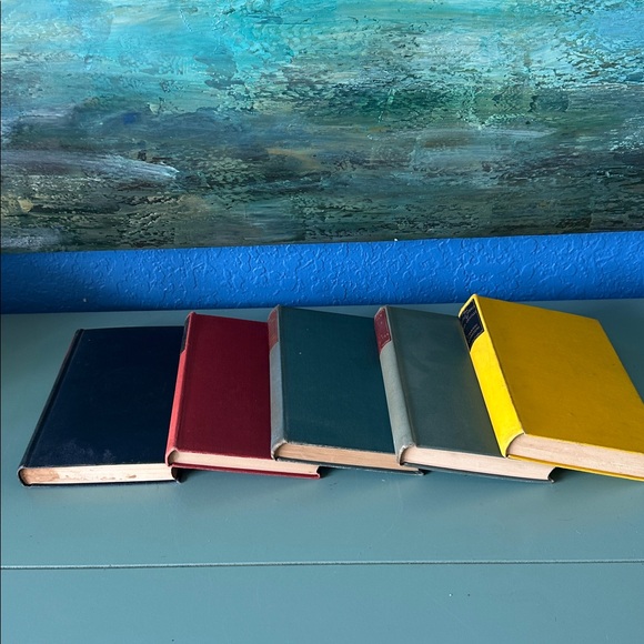 6 Vintage Classic  Books from the London Reprint Society 1940/1950 - Picture 9 of 12